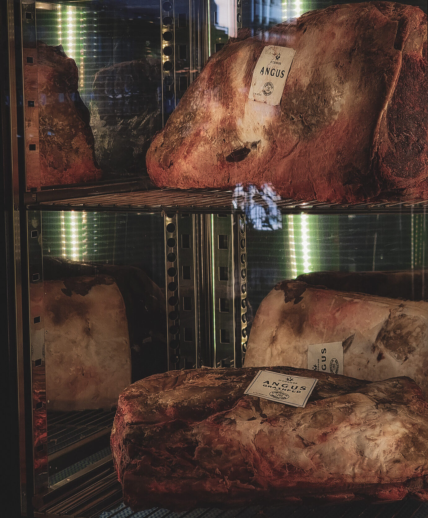 meat in the cabinet angus