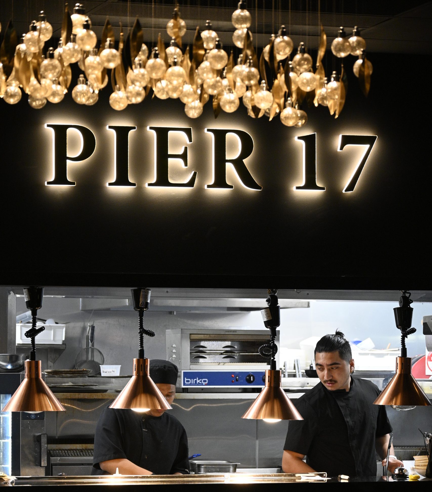 Pier 17 cover
