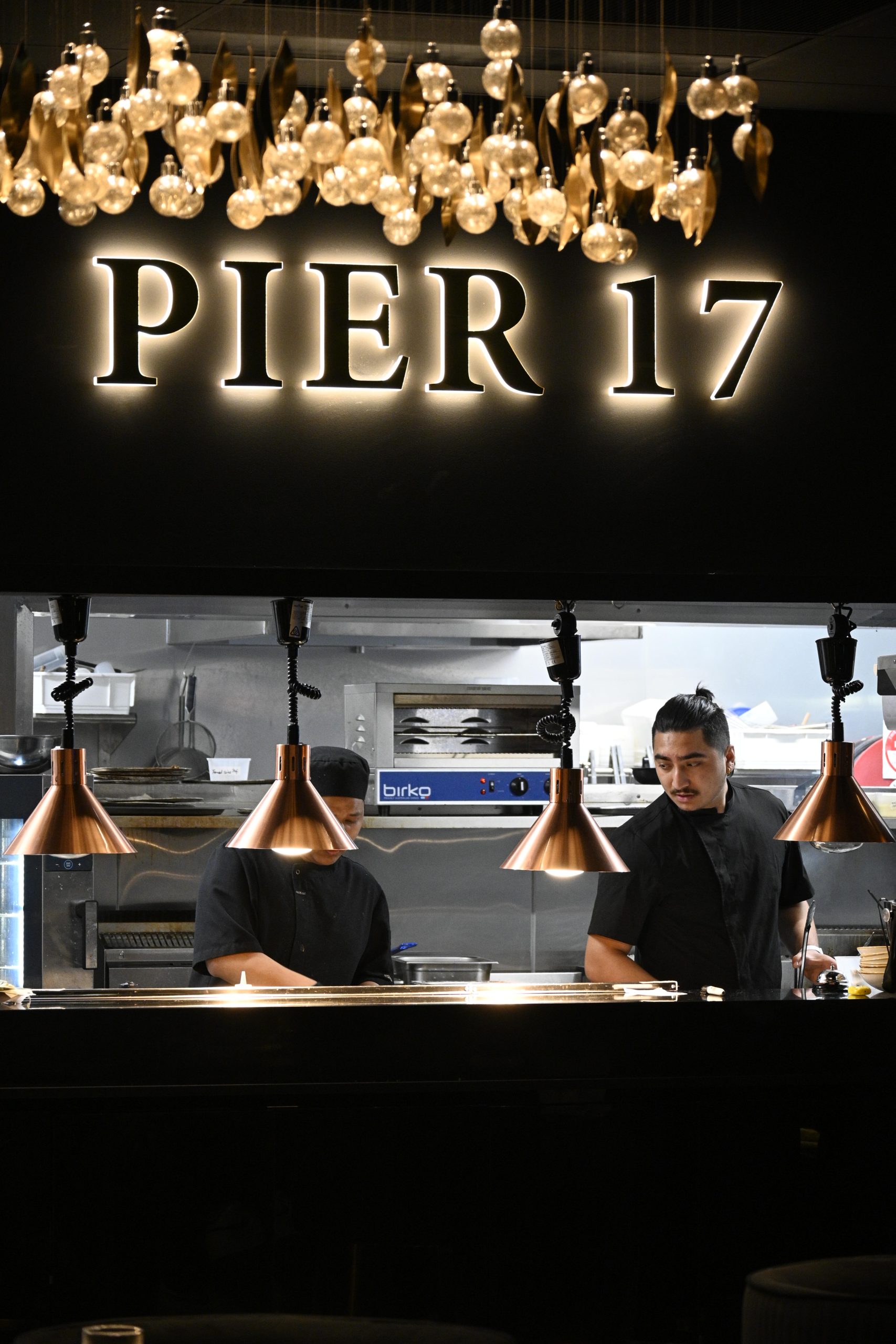 Pier 17 cover