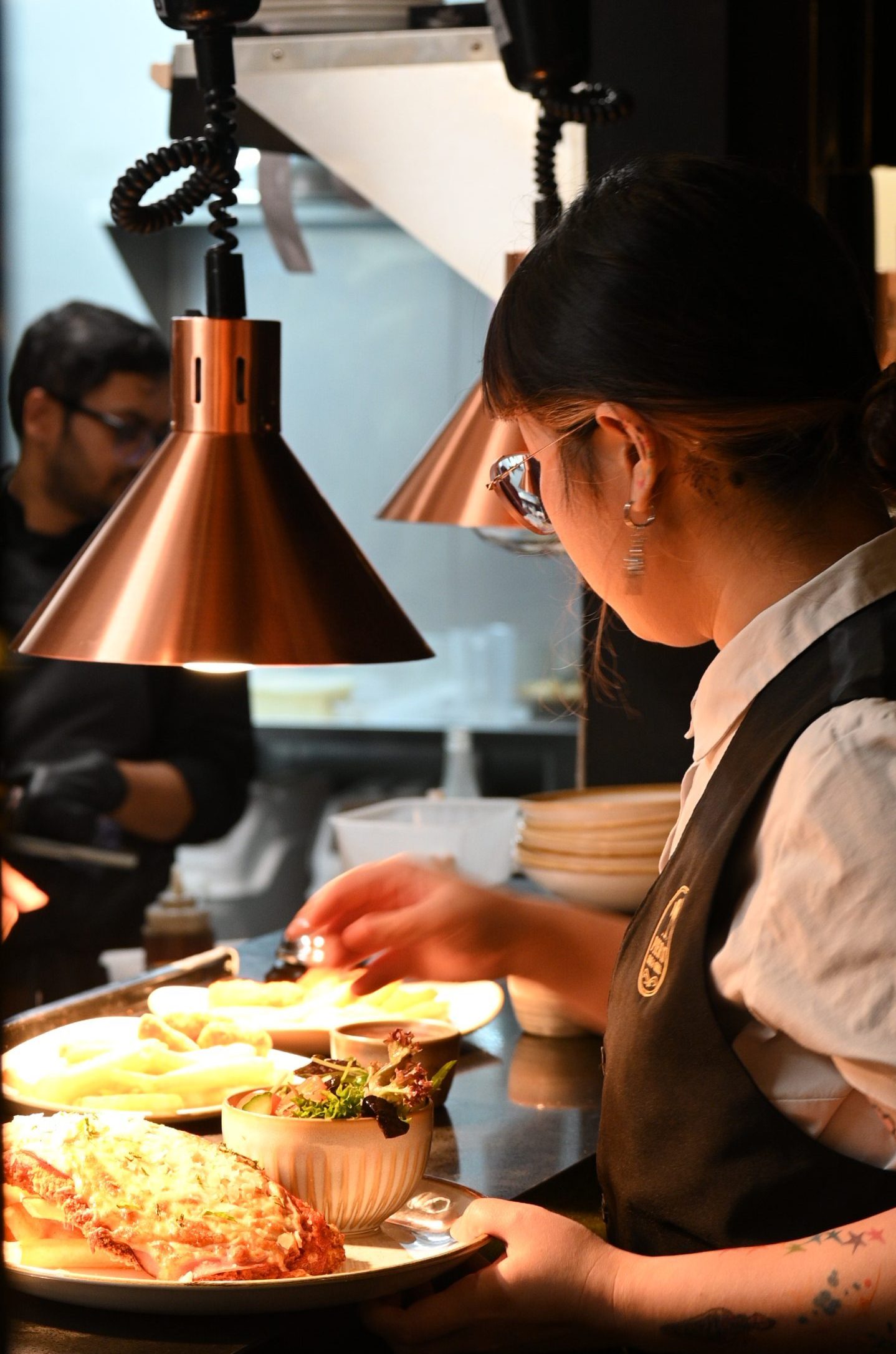 Pier 17 international kitchen flavours, steak, parma, seafood, asian fusion